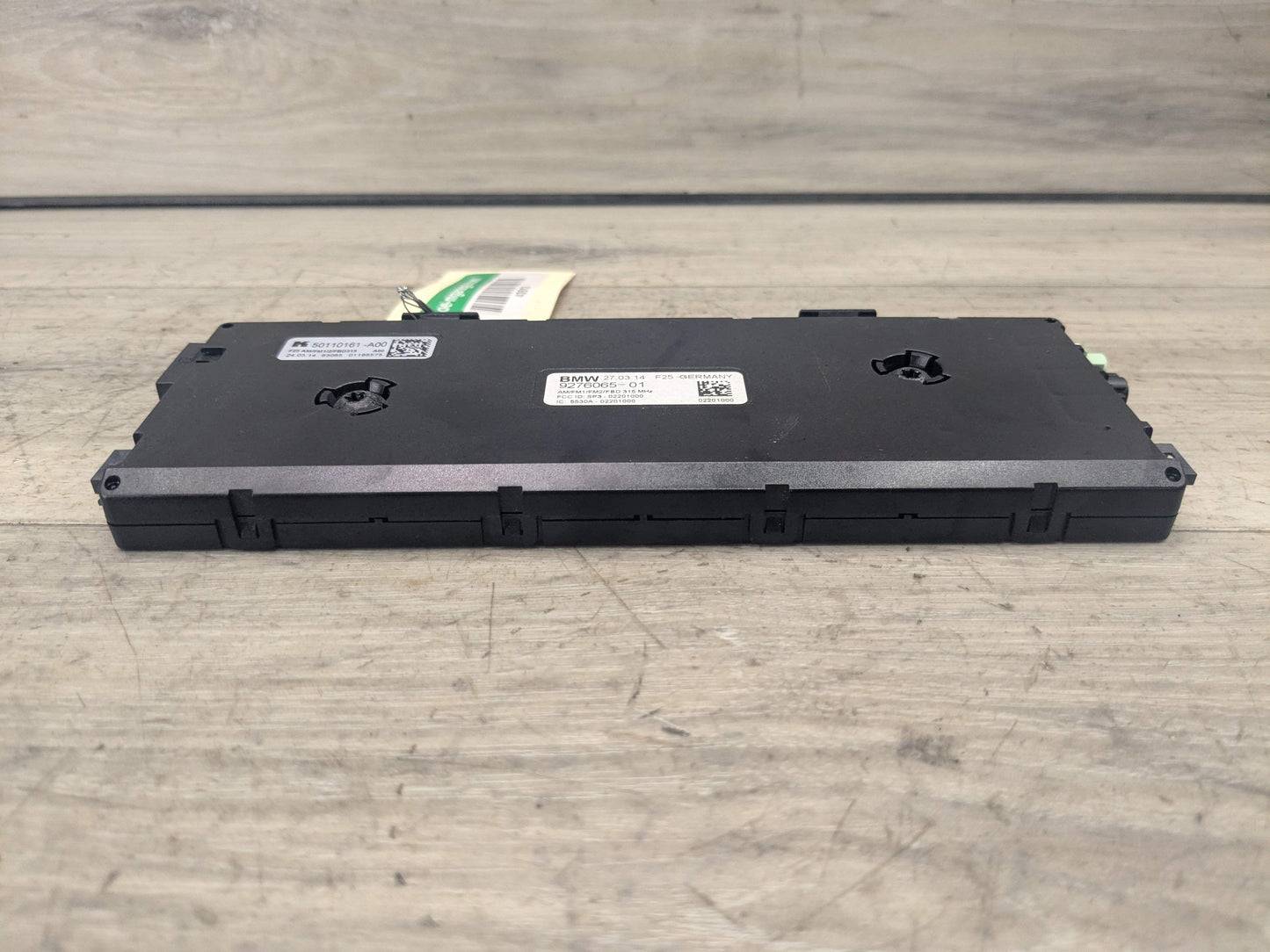 OEM BMW F25 X3 Antenna Amplifier Diversity Receiver Module 315 MHZ