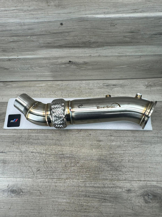 BIMMERSPEED B58 DOWNPIPE (M240, 340, 440, 540, 740 2016+ 4.5" EXIT)