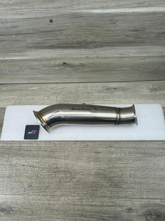 BIMMERSPEED N55 EWG DOWNPIPE (2012-2018, M135, M235, N55 M2, 335, 435, F20/F21/F22/F30/F32/F33/F87 BUILT FROM 07/13)