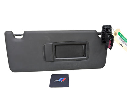 2020 BMW M340i G20 Front Left Driver Sun Visor 8092727 19-25 OEM BMW G20 G80 330 M340 M3 Left Driver Side Interior Sun Visor Black