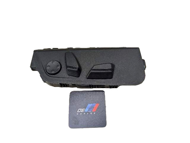 14-19 OEM BMW F15 F16 X5 X6 Front Right Passenger Seat Adjust Control Switch