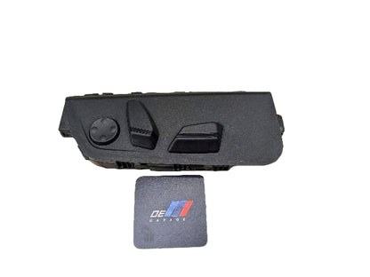 14-19 OEM BMW F15 F16 X5 X6 Front Right Passenger Seat Adjust Control Switch