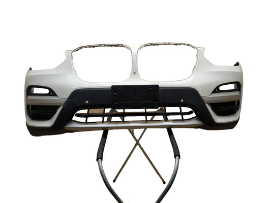 18-21 OEM BMW G01 G02 X3 X4 BASE Front Bumper Cover w/ Lower Grilles