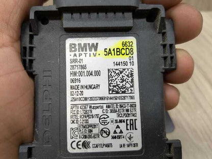 19-24 OEM BMW G11 G30 G01 F90 X3 Blind Spot Lane Departure Radar Sensor Module
