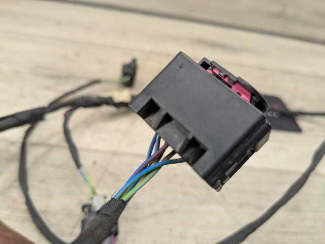 OEM BMW G22 G23 430 M440 REAR Parking Distance Sensors PDC Wire Wiring Harness