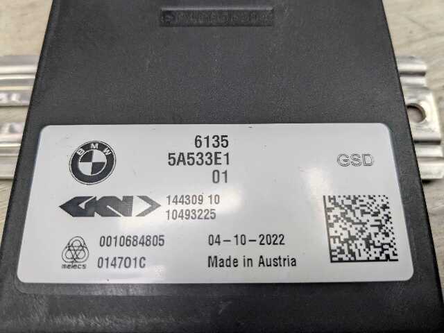 OEM BMW G01 G05 G16 G20 G26 G30 G80 X3 Rear Differential ECU Control Module Unit