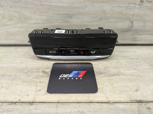OEM BMW G20 G22 G23 G26 G42 G80 G82 AC Rear Heater Climate Control Switch Panel