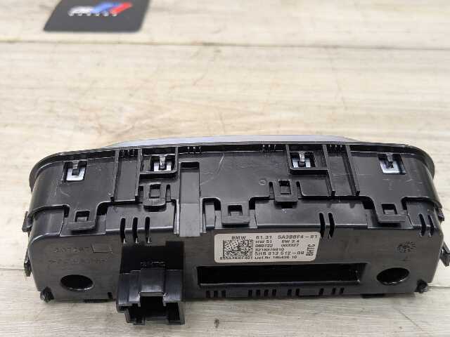 OEM BMW G20 G22 G23 G26 G42 G80 G82 AC Rear Heater Climate Control Switch Panel