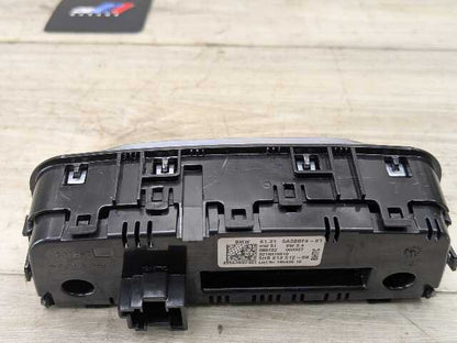OEM BMW G20 G22 G23 G26 G42 G80 G82 AC Rear Heater Climate Control Switch Panel
