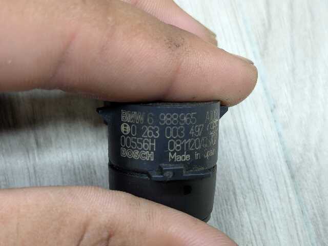 OEM BMW E82 E88 E90 E92 E93 335 Bumper Parking PDC Ultrasonic Sensor Gray A52