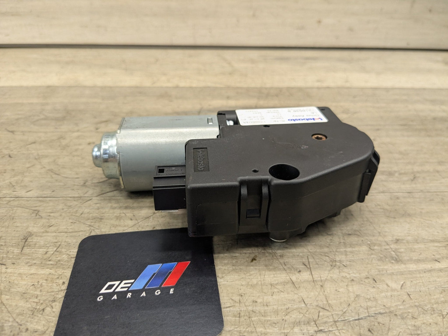 OEM BMW F06 F82 F80 F13 F32 F10 M2 M3 M4 M6 Upper Sunroof Moon Roof Motor Unit