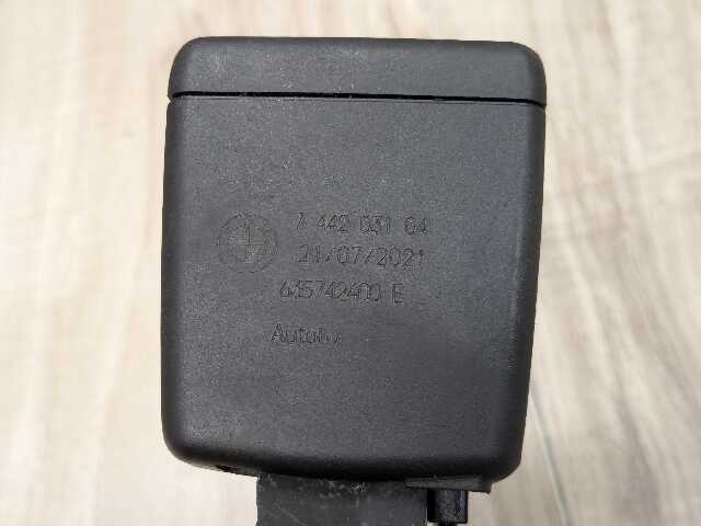 17-21 OEM BMW G21 G20 330 M340 Rear Left Driver Seatbelt Seat Belt Buckle