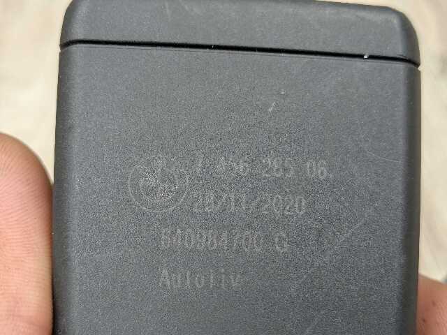 20-24 OEM BMW F44 228 M235 Rear Lower Left Driver Seatbelt Seat Belt Buckle