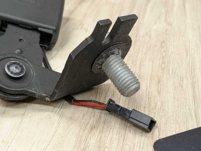 20-24 OEM BMW F44 228 M235 Rear Lower Left Driver Seatbelt Seat Belt Buckle