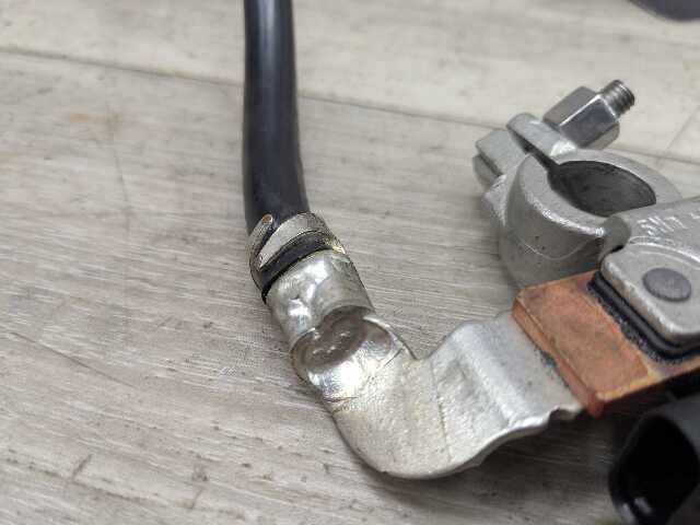 OEM BMW E90 E91 E92 E93 328 330 335 Negative Battery Cable Terminal IBS Sensor