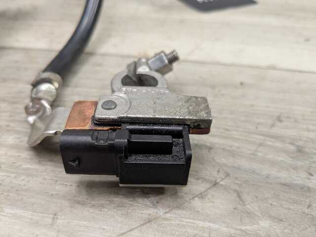 OEM BMW E90 E91 E92 E93 328 330 335 Negative Battery Cable Terminal IBS Sensor