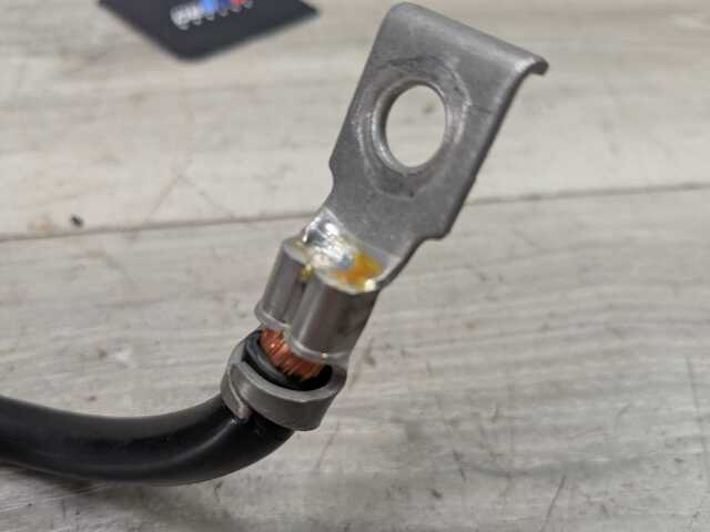 OEM BMW E90 E91 E92 E93 328 330 335 Negative Battery Cable Terminal IBS Sensor