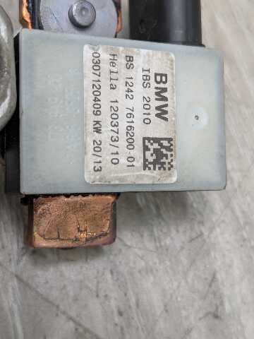 OEM BMW E90 E91 E92 E93 328 330 335 Negative Battery Cable Terminal IBS Sensor