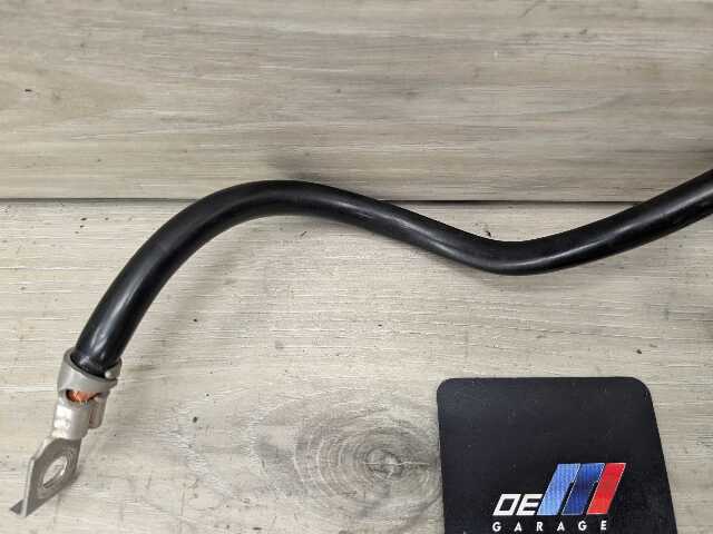 OEM BMW E90 E91 E92 E93 328 330 335 Negative Battery Cable Terminal IBS Sensor