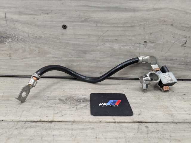 OEM BMW E90 E91 E92 E93 328 330 335 Negative Battery Cable Terminal IBS Sensor