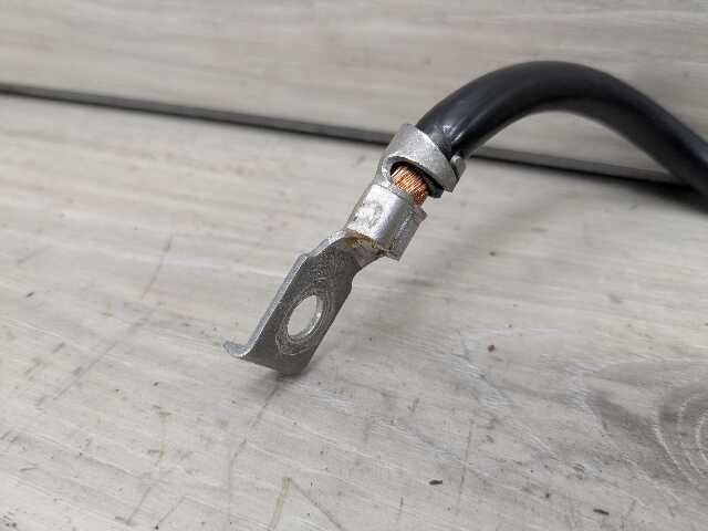 OEM BMW E90 E91 E92 E93 328 330 335 Negative Battery Cable Terminal IBS Sensor