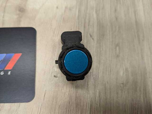 OEM BMW F44 218 228 M235 Rear Bumper Parking Distance PDC Sensor Blue