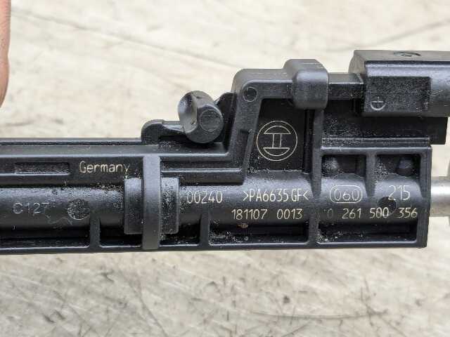 19-24 OEM BMW G12 G30 M550 750 Engine N63R High Pressure Fuel Injector