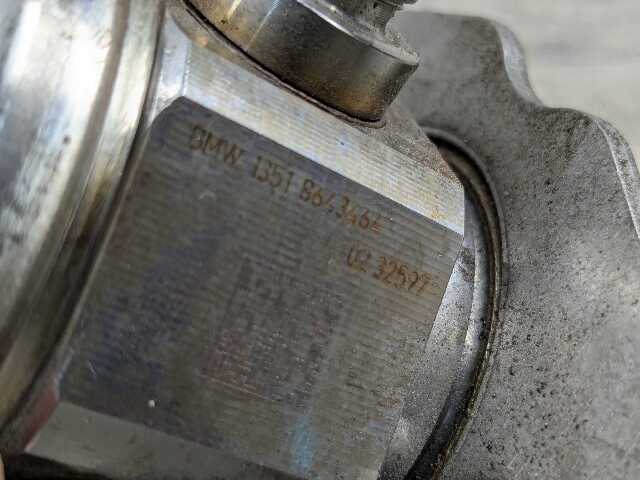 OEM BMW G11 G12 G30 M550 750 Alpina B7 HPFP N63R Engine High Pressure Fuel Pump