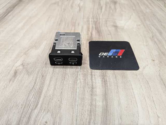 OEM BMW G01 G02 G11 G12 G20 G30 F97 USB Type C Charger Port Socket Connector