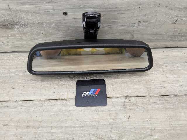 OEM BMW E46 E60 E70 E82 E84 E90 E92 Rear View Interior Mirror Dimming Manual LED