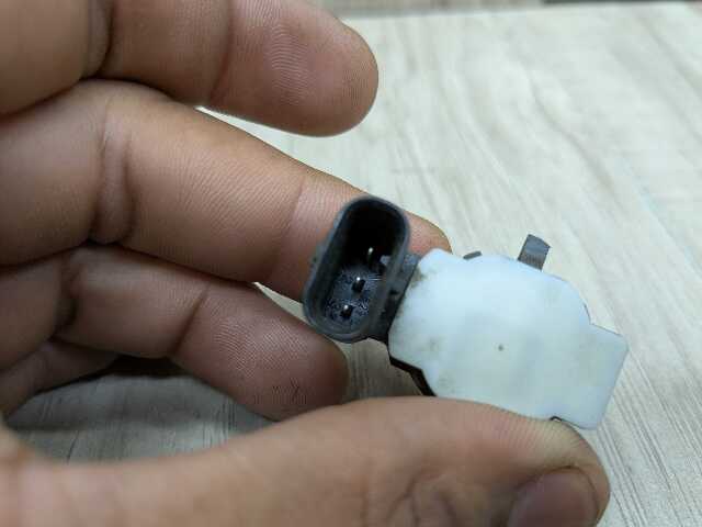 OEM BMW F22 F23 F87 M2 Bumper Parking Distance PDC Sensor White