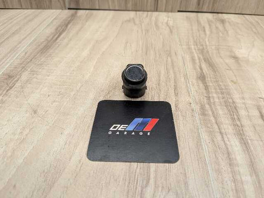 OEM BMW F01 F02 F10 F12 F13 Front Rear Parking Distance Sonic Sensors PDC Black