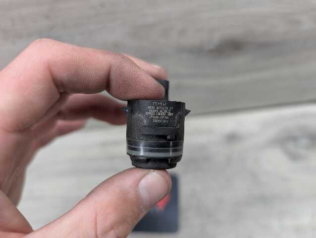 14-19 OEM BMW F15 F85 X5 X6 Front Rear Parking Distance Sonic Sensor PDC Black