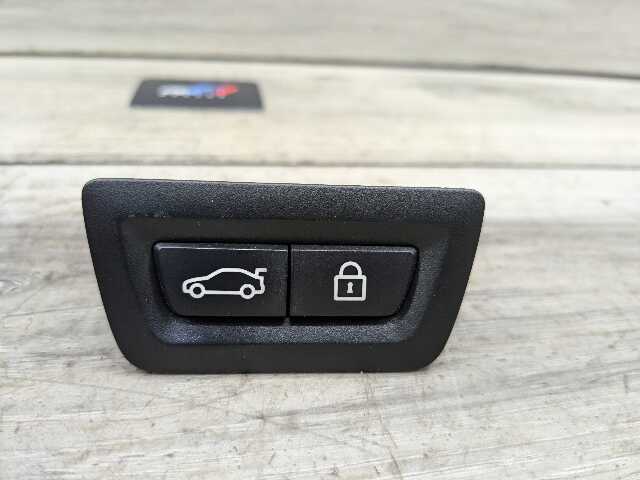 OEM BMW F02 F10 F12 F30 F80 F25 F90 G30 G01 X5 Rear Trunk Lid Center Lock Switch