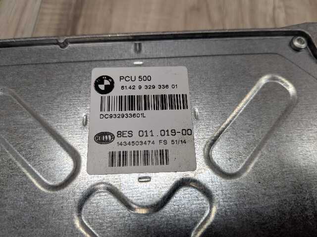 14-18 OEM BMW F15 F16 F85 F86 X5 X6 M Transformator Voltage Converter Module