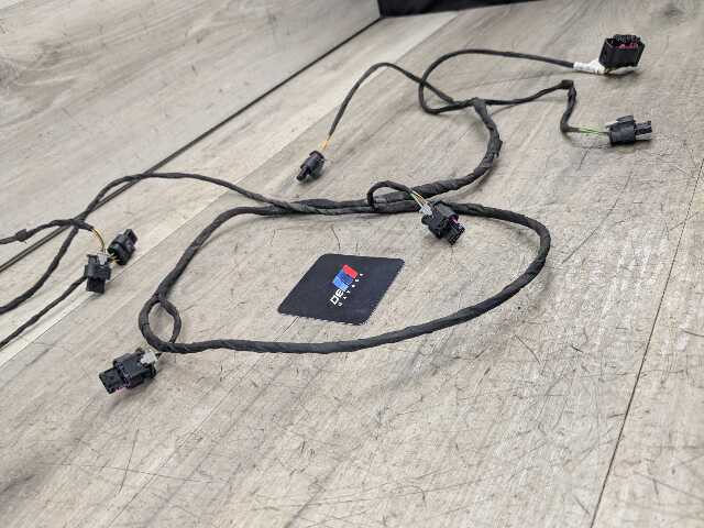 OEM BMW F90 M5 G30 Rear Parking Distance Sonic Harness Wire w/O PDC