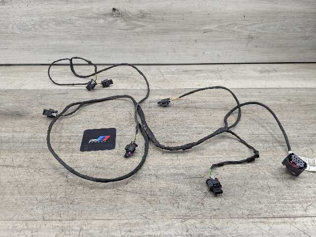OEM BMW F90 M5 G30 Rear Parking Distance Sonic Harness Wire w/O PDC
