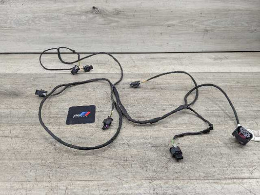 OEM BMW F90 M5 G30 Rear Parking Distance Sonic Harness Wire w/O PDC