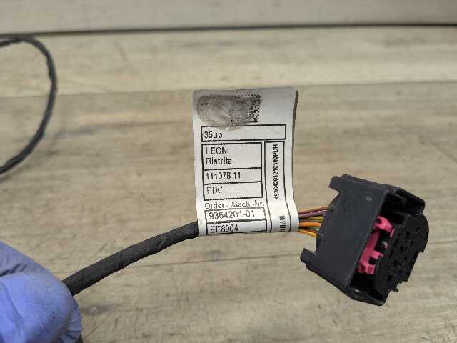 OEM BMW F90 M5 G30 Rear Parking Distance Sonic Harness Wire w/O PDC
