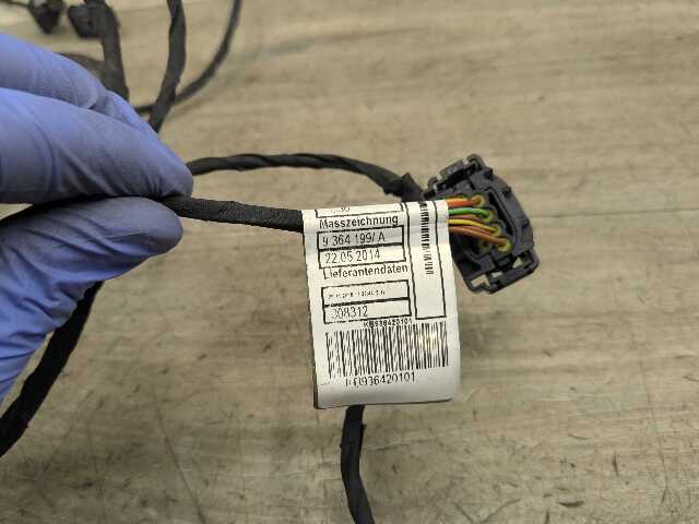 OEM BMW F90 M5 G30 Rear Parking Distance Sonic Harness Wire w/O PDC