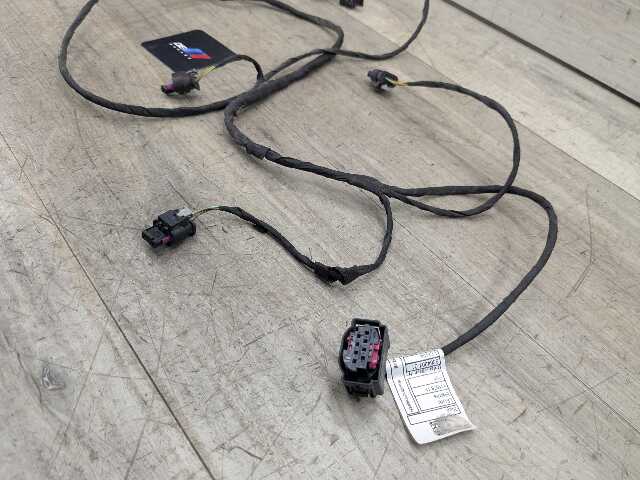 OEM BMW F90 M5 G30 Rear Parking Distance Sonic Harness Wire w/O PDC