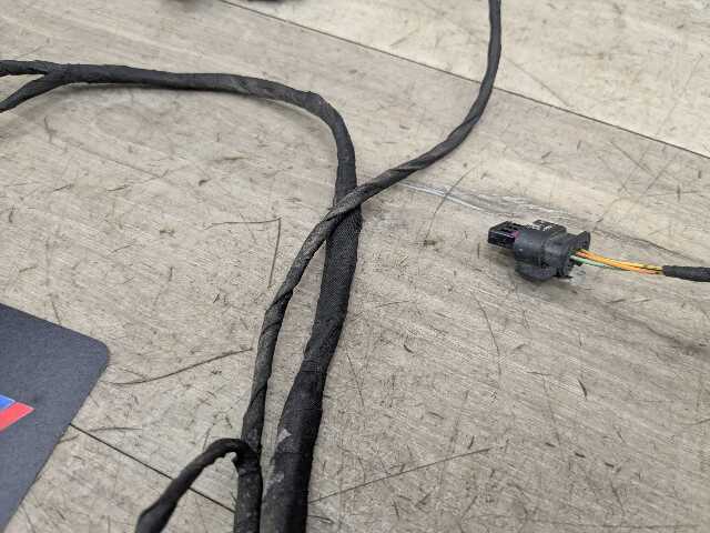 OEM BMW F90 M5 G30 Rear Parking Distance Sonic Harness Wire w/O PDC