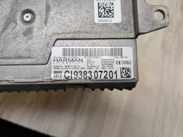 OEM BMW F10 F12 F22 F25 F30 F32 F80 M3 M4 NBT HU Headunit Radio HARMAN HW 3.1