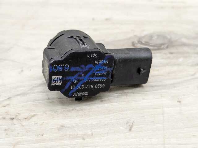 19-24 OEM BMW G11 G12 G05 G20 Front Rear Parking Distance Sonic Sensor PDC Black
