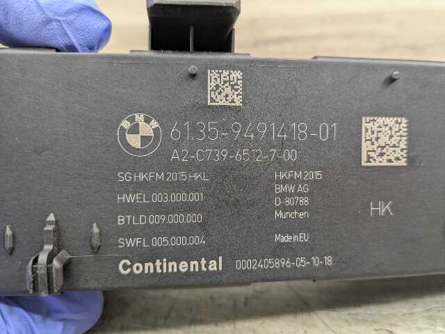 OEM BMW G01 G12 G20 G30 F90 M5 M8 Trunk Tailgate Decklid Function Control Module