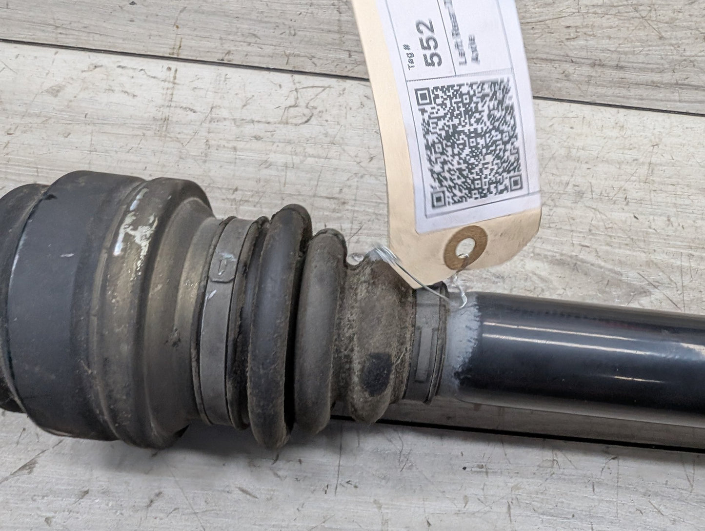 07-13 OEM BMW E90 E92 E93 AT Rear Left Driver Side Output Half Shaft Axle