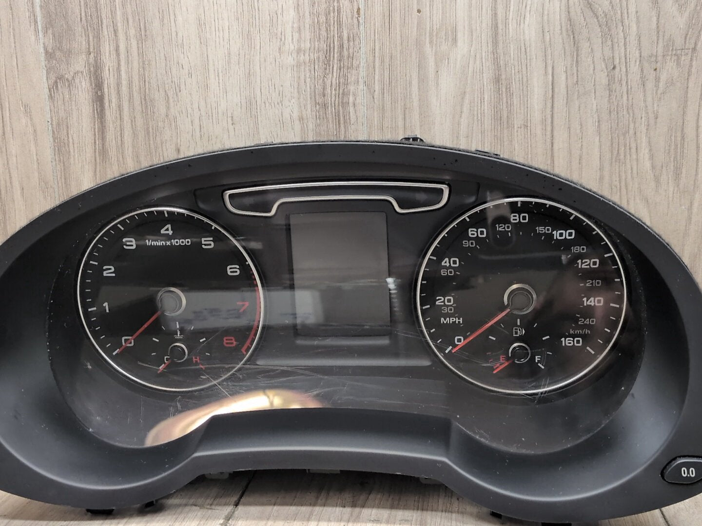 2015-2018 Audi Q3 8U Instrument Speedometer Guage Cluster 8U0920970