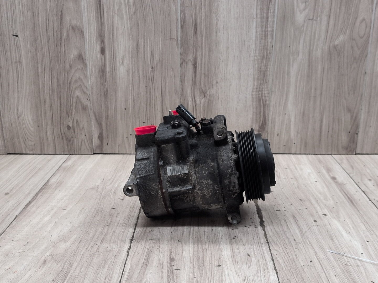 2009-2012 Mercedes-Benz W212 E550 M278 Engine Motor A/C AC Compressor Clutch Pump Pulley A0022309711
