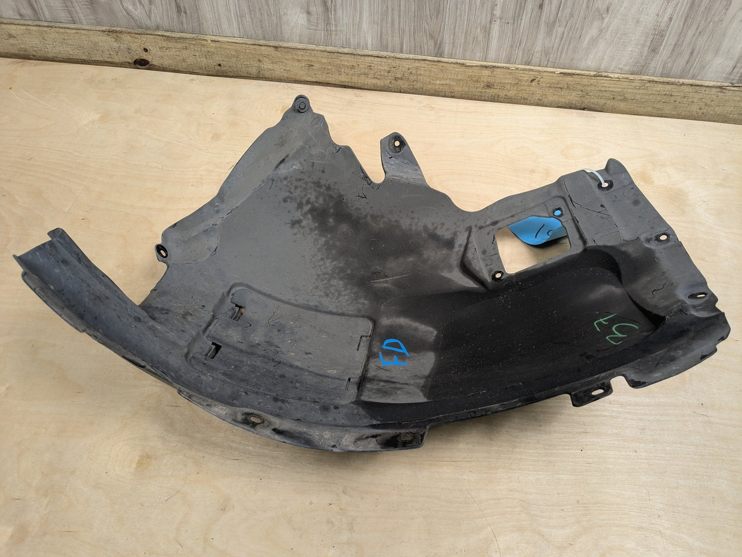 18-24 OEM BMW G01 G02 X3 X4 Front Left Driver Fender Liner Wheel Splash Shield