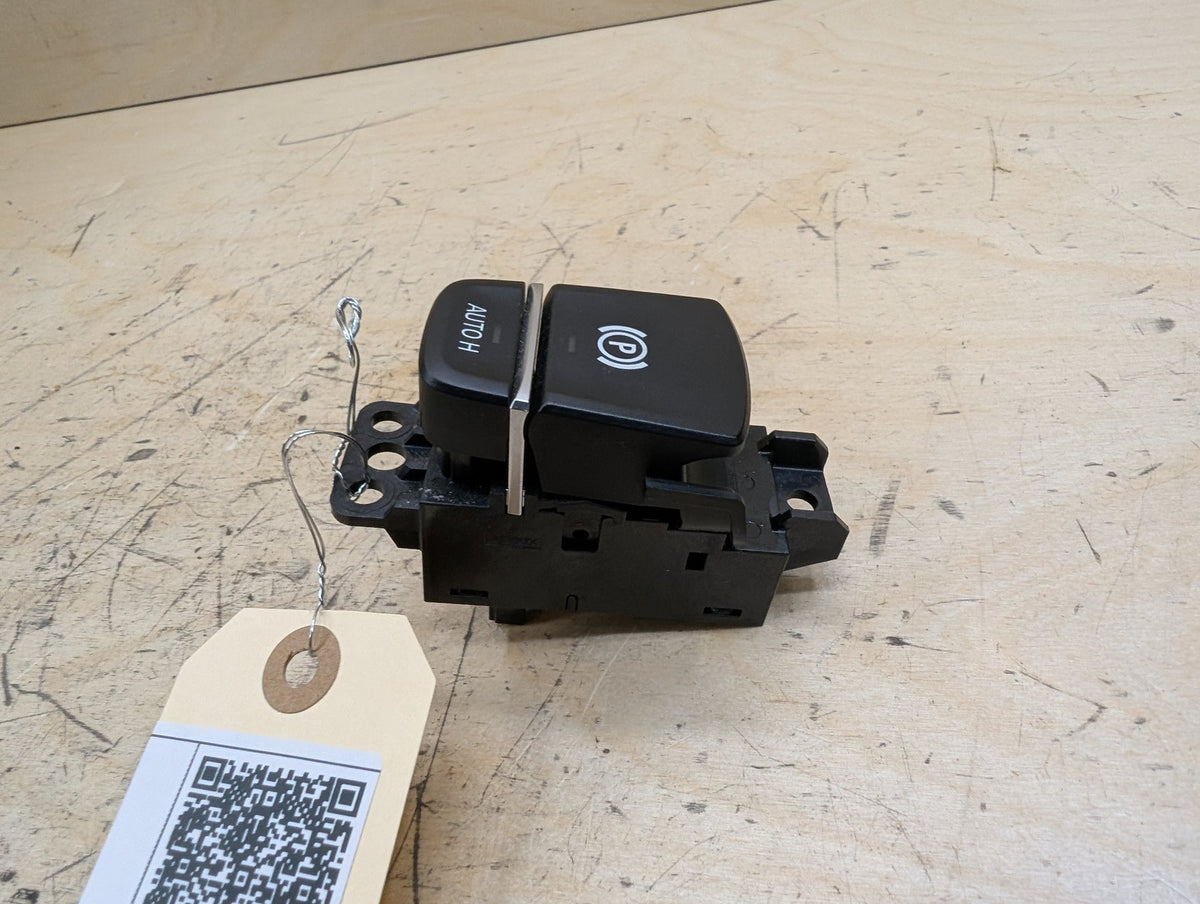 OEM BMW F90 M5 G30 G01 X3 G02 X4 F97 F98 Parking Brake Auto Hold Switch BLACK